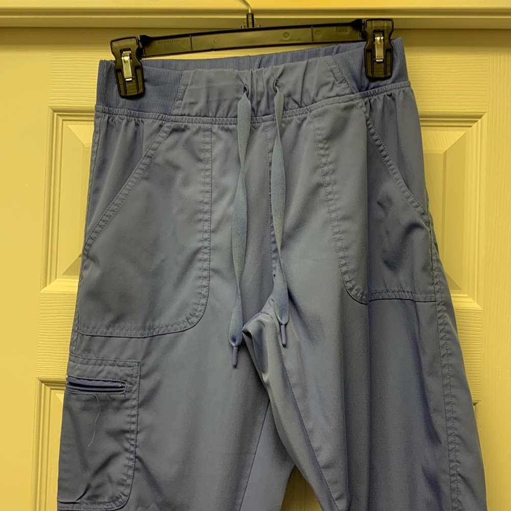 Adar Pro Scrubs for Women - Ultimate Yoga Jogger Scrub Pants-Size SMALL